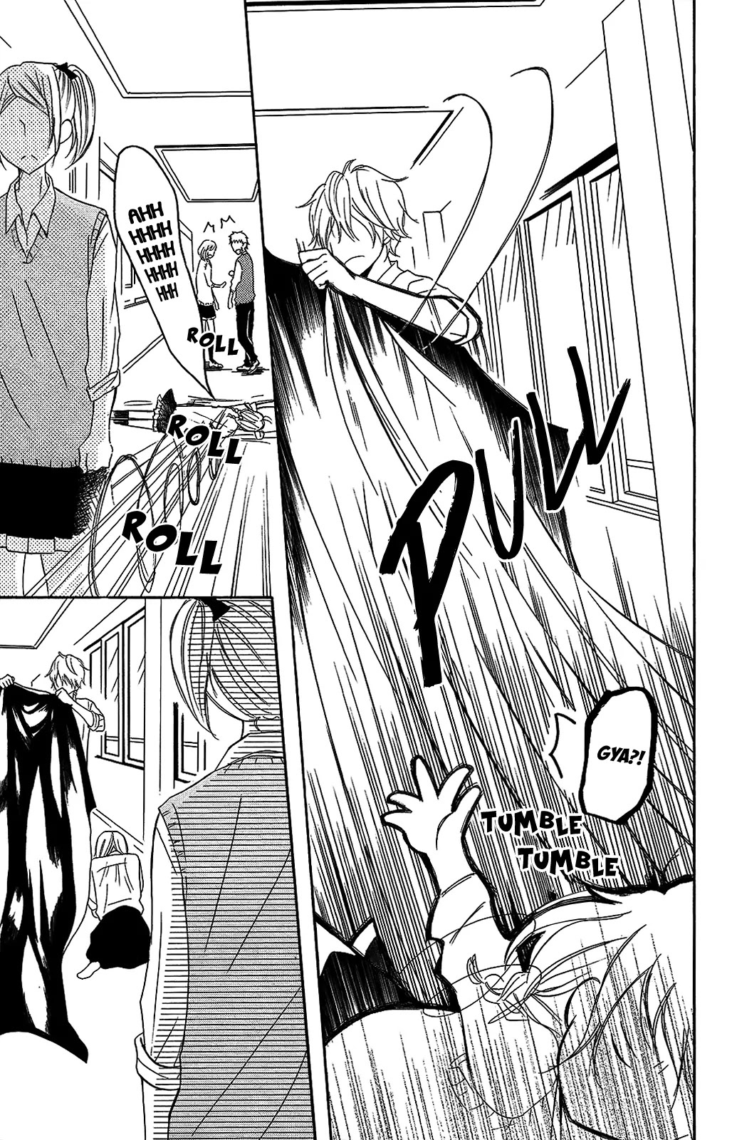 P to JK Chapter 25 page 10 - Chapter 25: Between Being Insensitive And Sensitive
