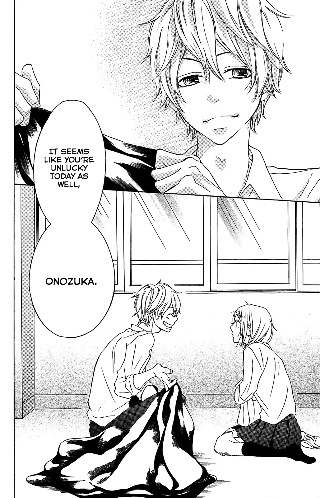 P to JK Chapter 25 page 11 - Chapter 25: Between Being Insensitive And Sensitive