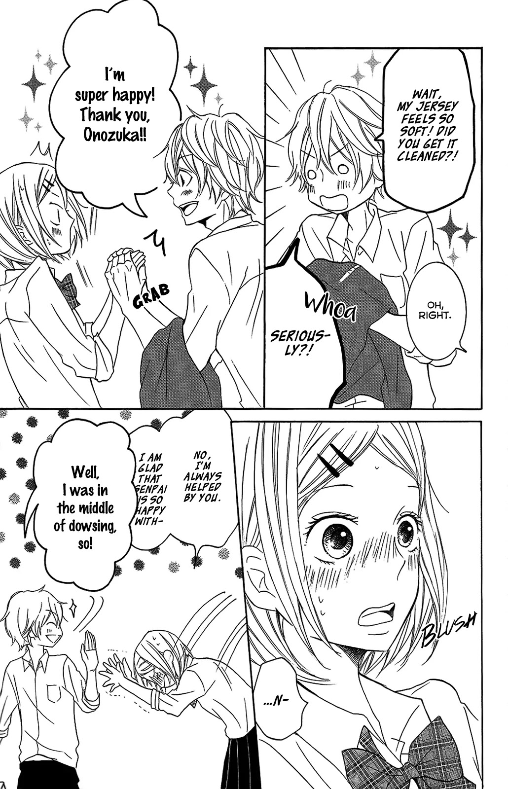P to JK Chapter 25 page 14 - Chapter 25: Between Being Insensitive And Sensitive