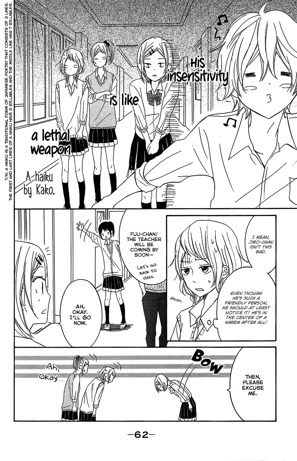 P to JK Chapter 25 page 15 - Chapter 25: Between Being Insensitive And Sensitive