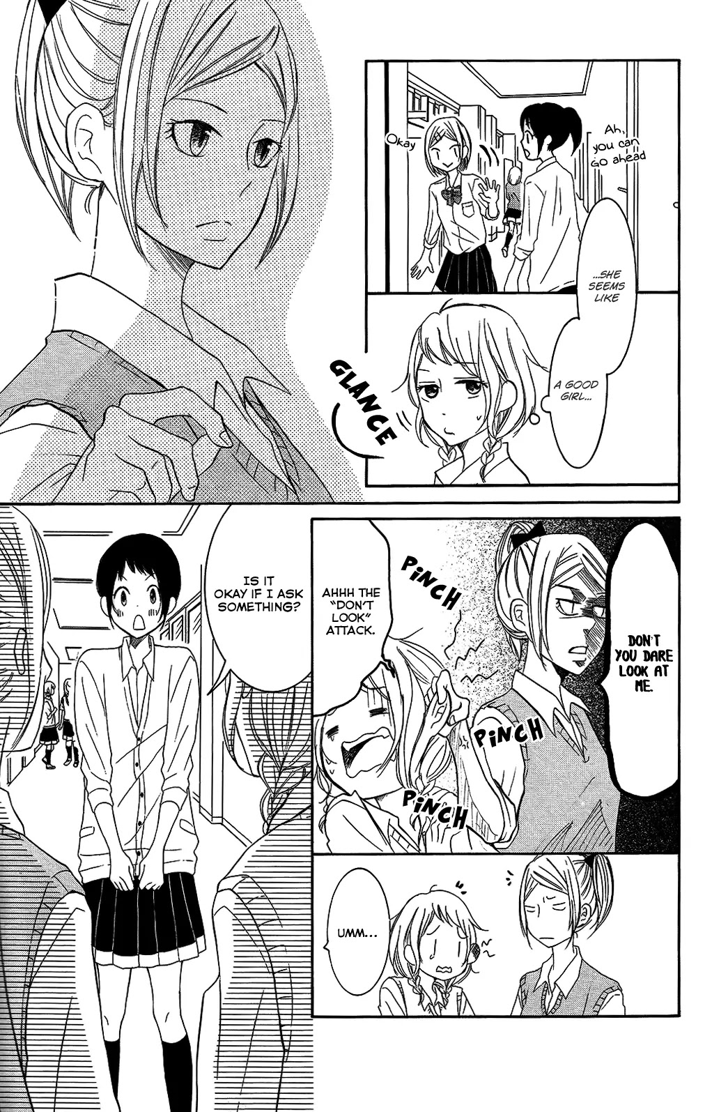 P to JK Chapter 25 page 16 - Chapter 25: Between Being Insensitive And Sensitive