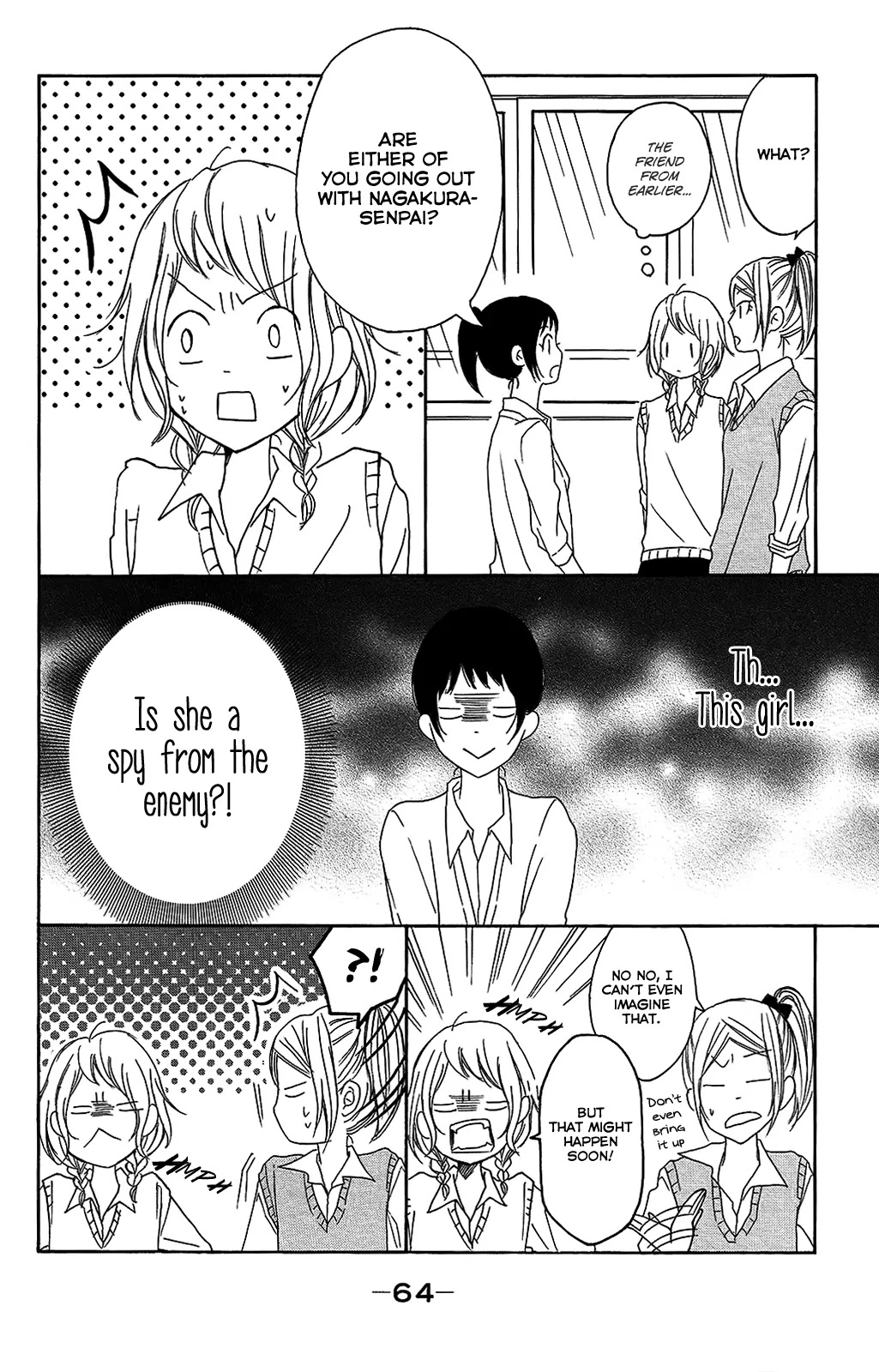 P to JK Chapter 25 page 17 - Chapter 25: Between Being Insensitive And Sensitive