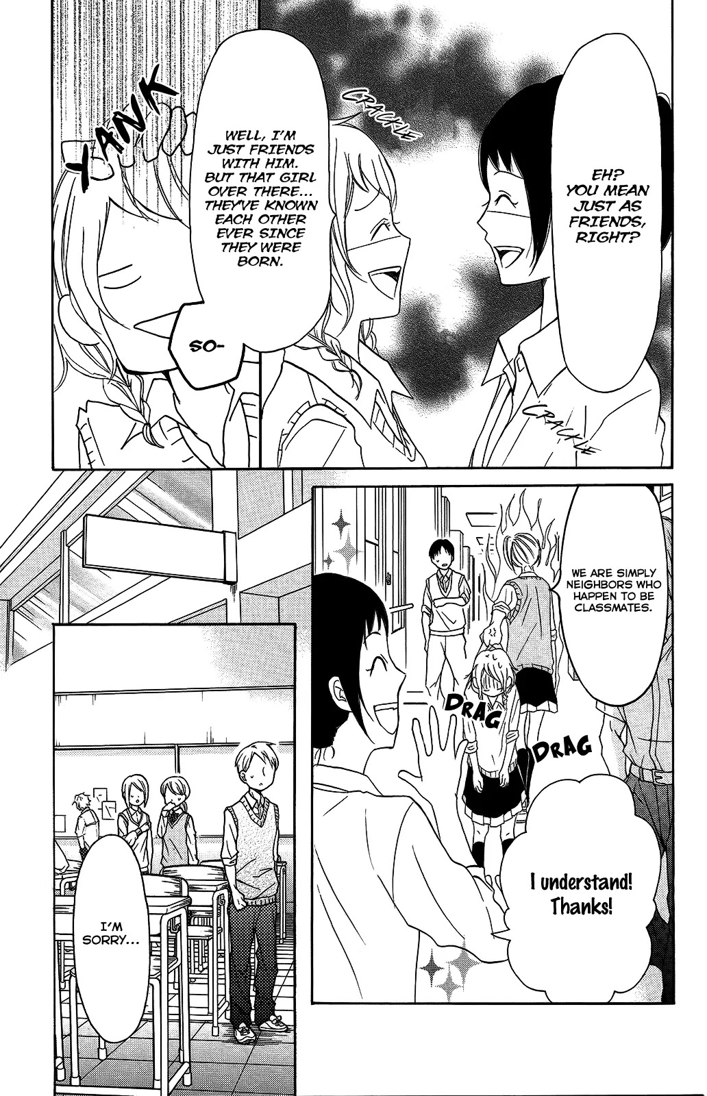 P to JK Chapter 25 page 18 - Chapter 25: Between Being Insensitive And Sensitive