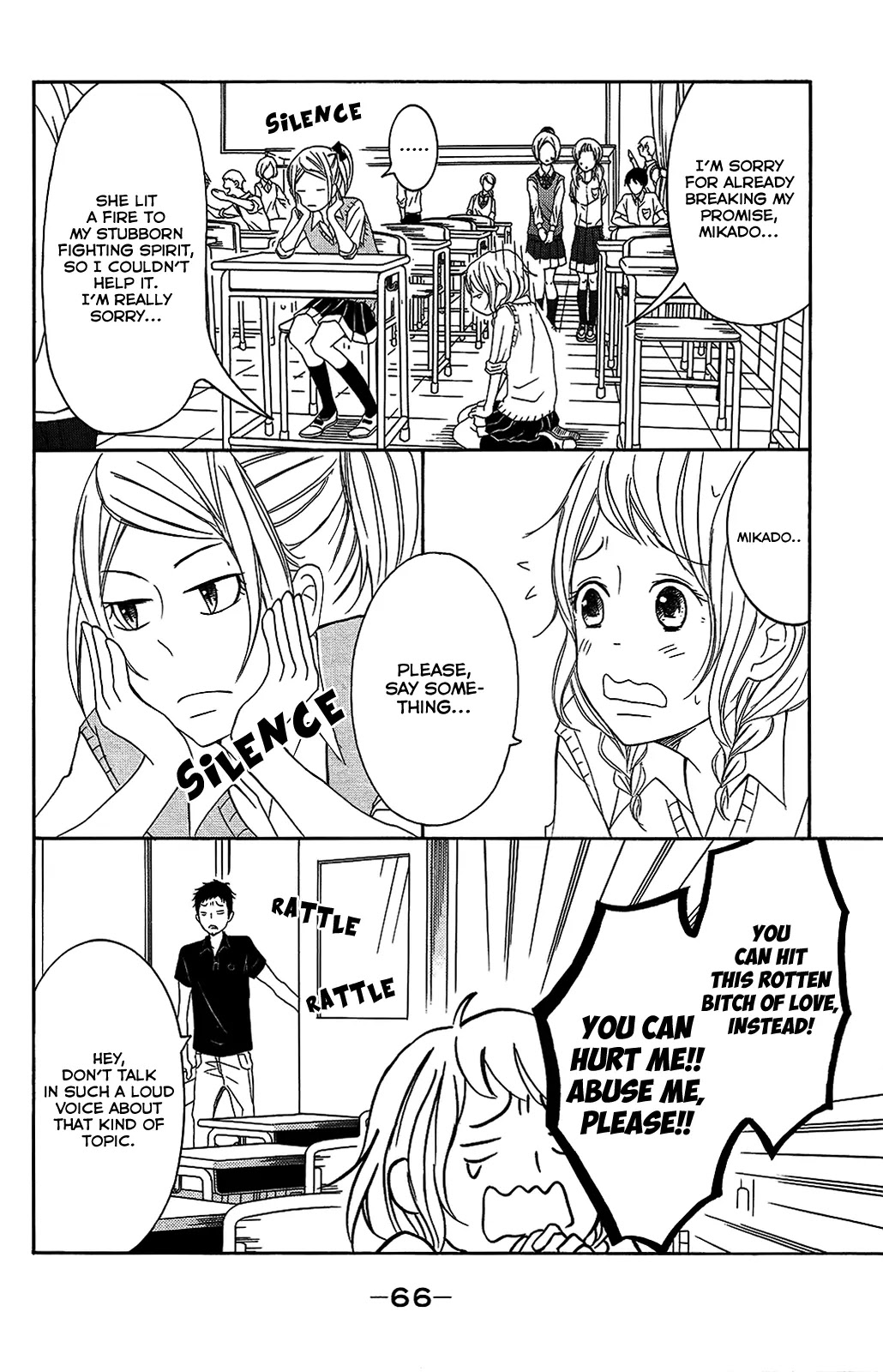 P to JK Chapter 25 page 19 - Chapter 25: Between Being Insensitive And Sensitive
