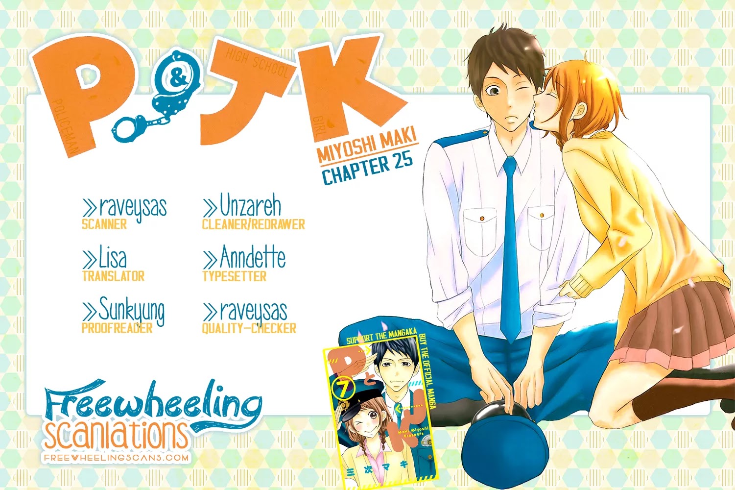 P to JK Chapter 25 page 2 - Chapter 25: Between Being Insensitive And Sensitive