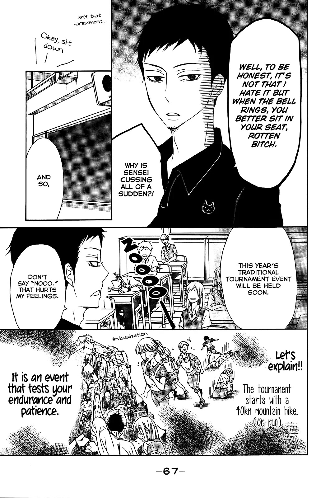 P to JK Chapter 25 page 20 - Chapter 25: Between Being Insensitive And Sensitive