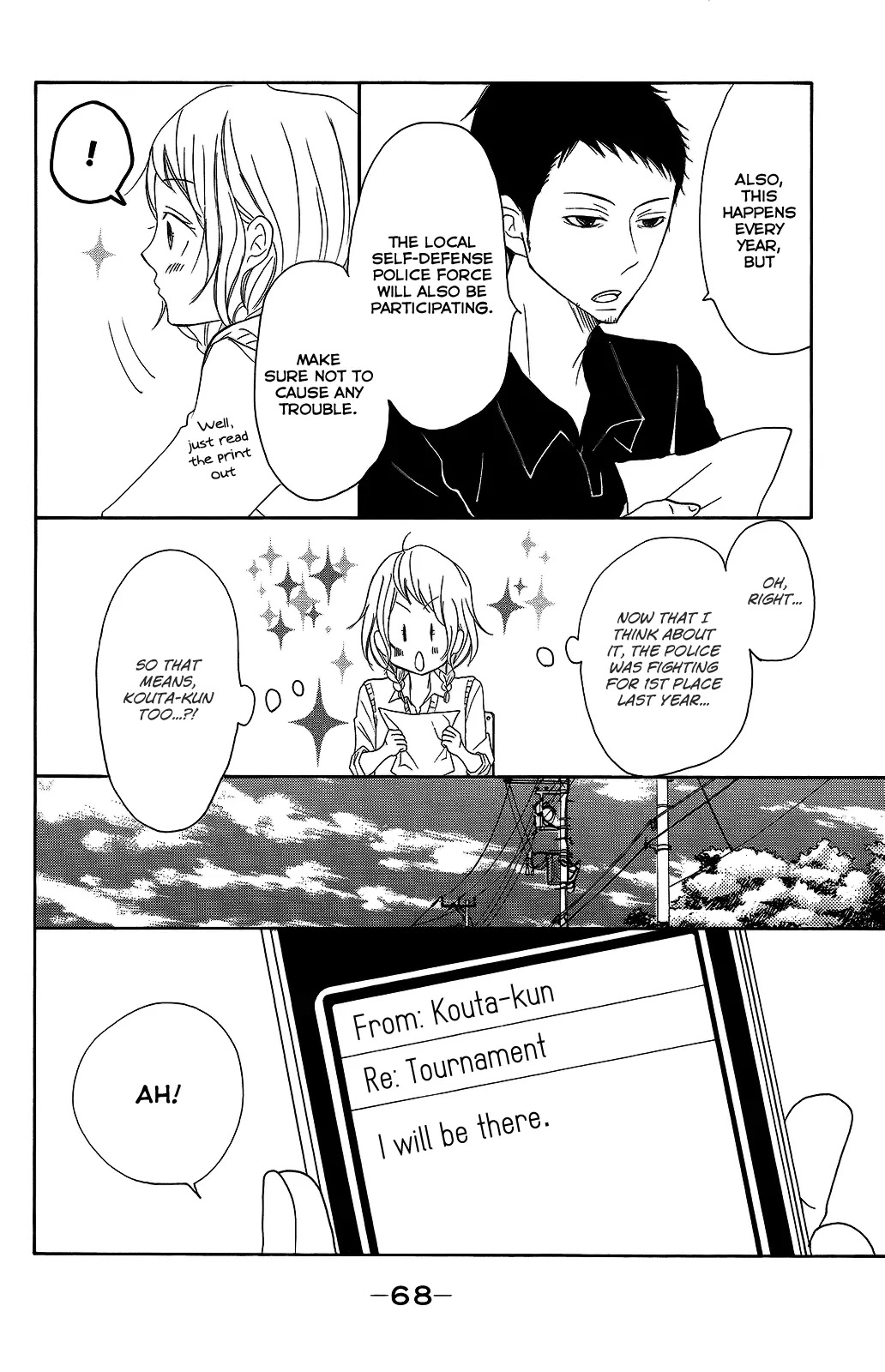 P to JK Chapter 25 page 21 - Chapter 25: Between Being Insensitive And Sensitive