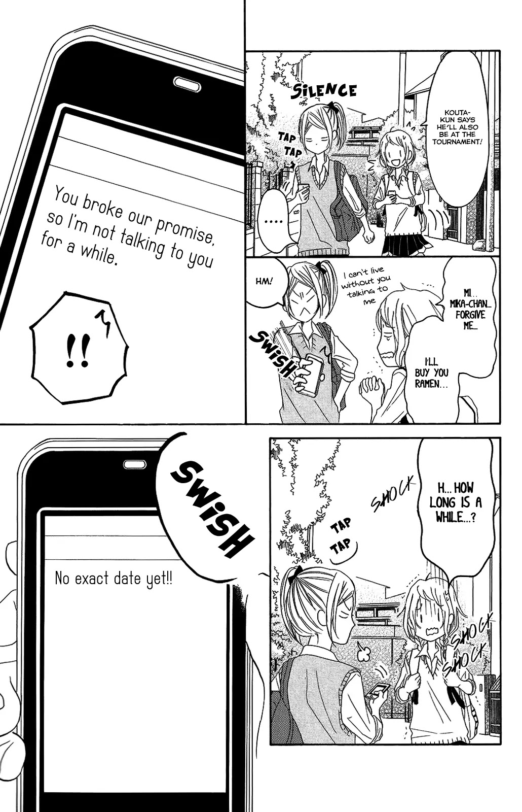 P to JK Chapter 25 page 22 - Chapter 25: Between Being Insensitive And Sensitive