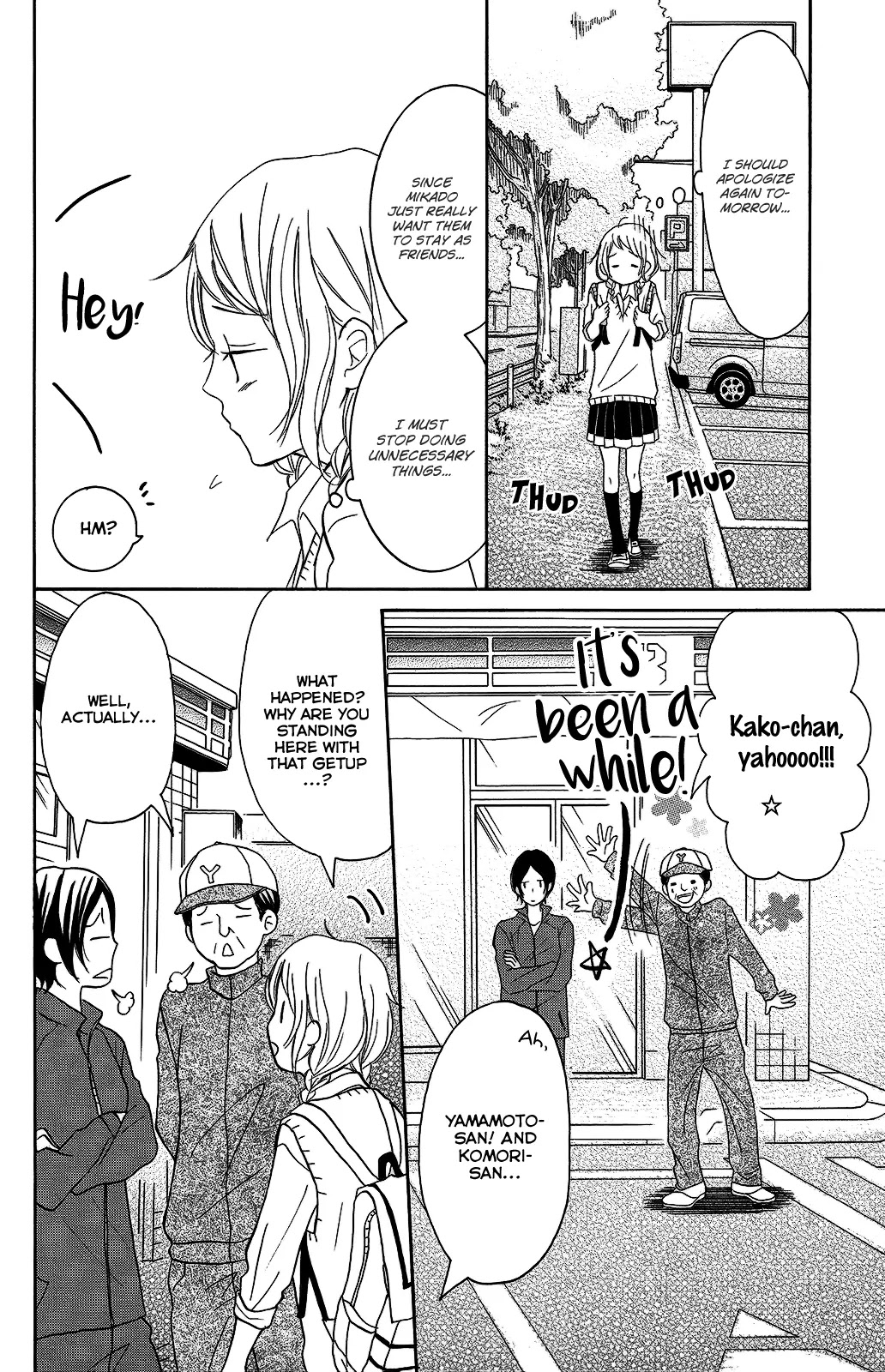 P to JK Chapter 25 page 23 - Chapter 25: Between Being Insensitive And Sensitive