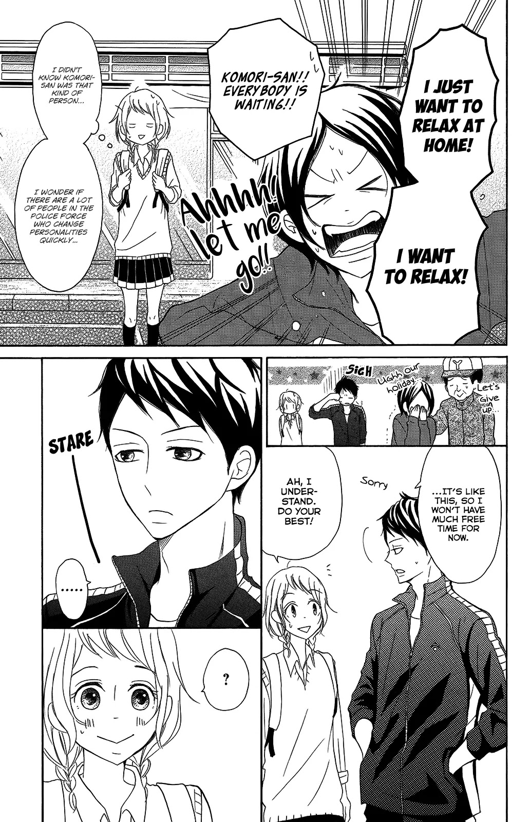 P to JK Chapter 25 page 26 - Chapter 25: Between Being Insensitive And Sensitive