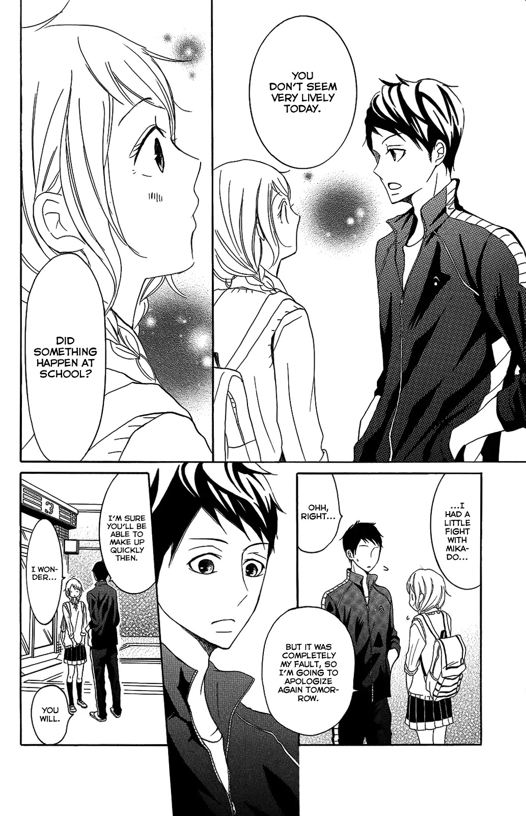 P to JK Chapter 25 page 27 - Chapter 25: Between Being Insensitive And Sensitive
