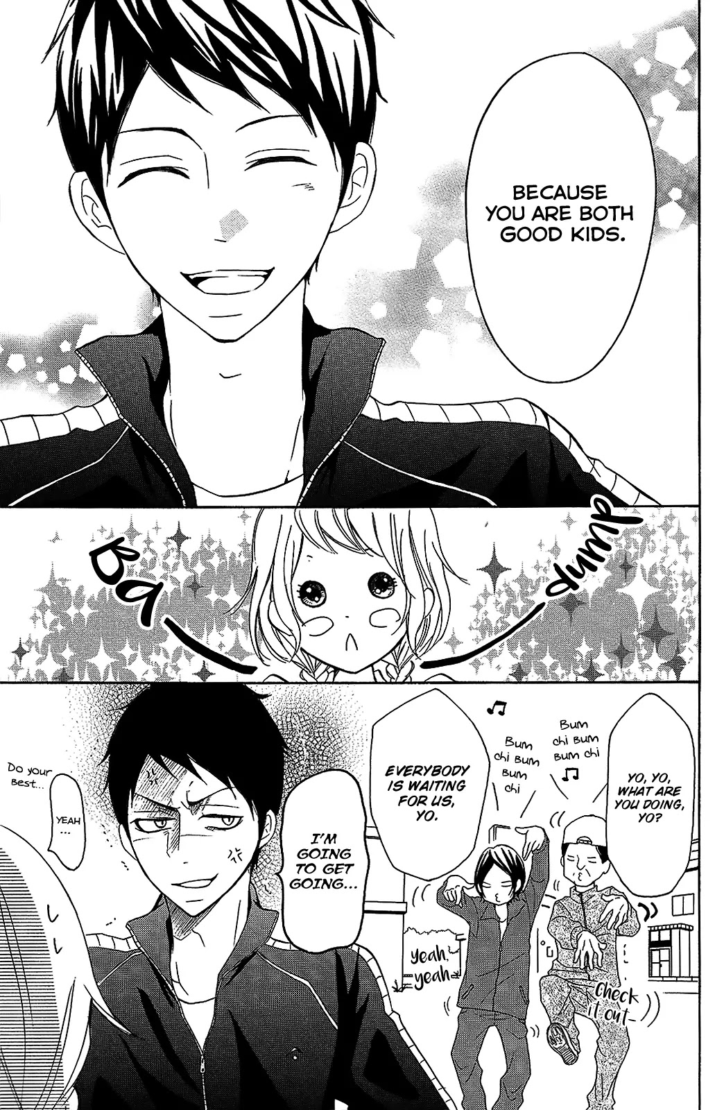 P to JK Chapter 25 page 28 - Chapter 25: Between Being Insensitive And Sensitive