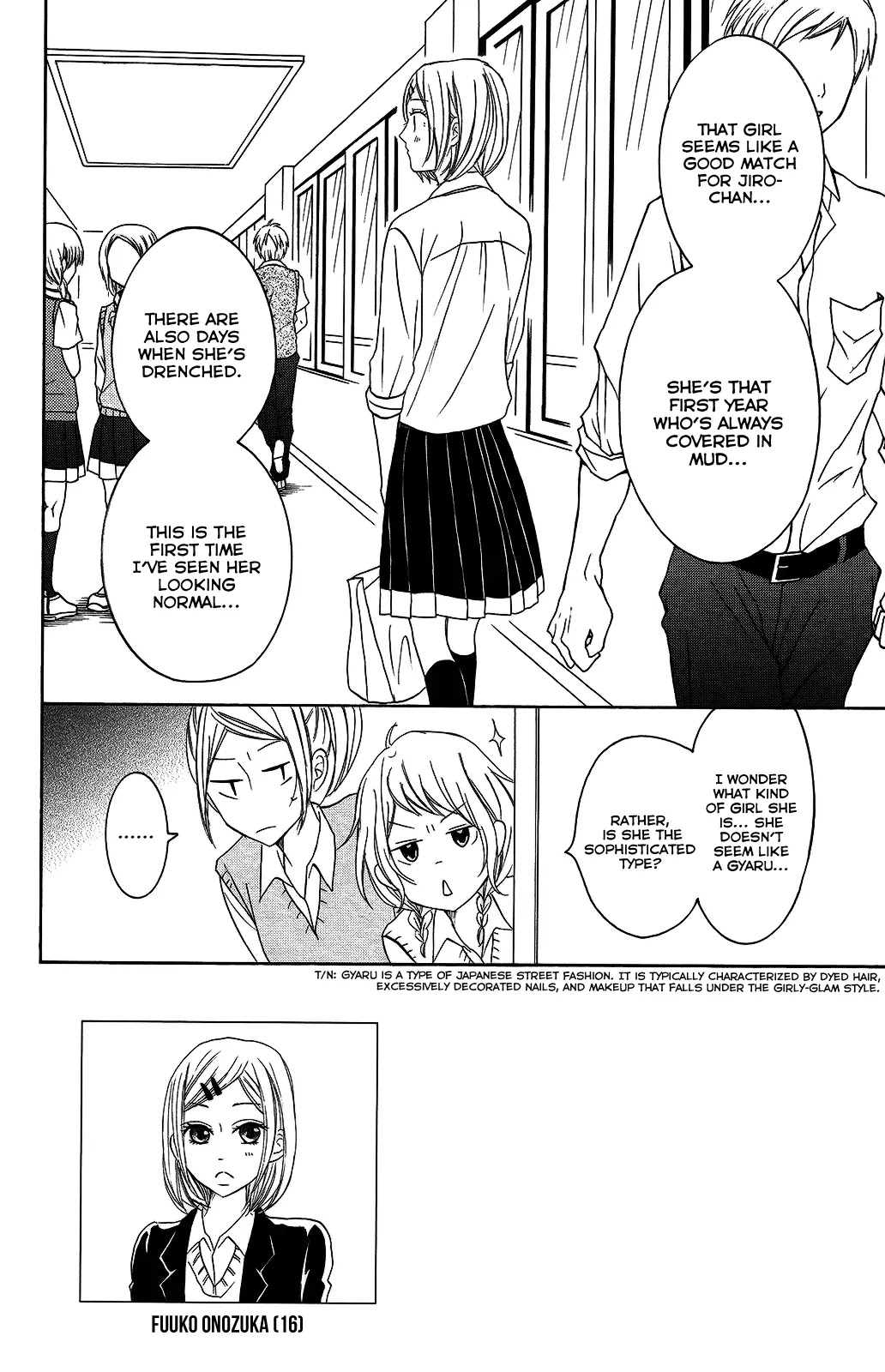 P to JK Chapter 25 page 3 - Chapter 25: Between Being Insensitive And Sensitive