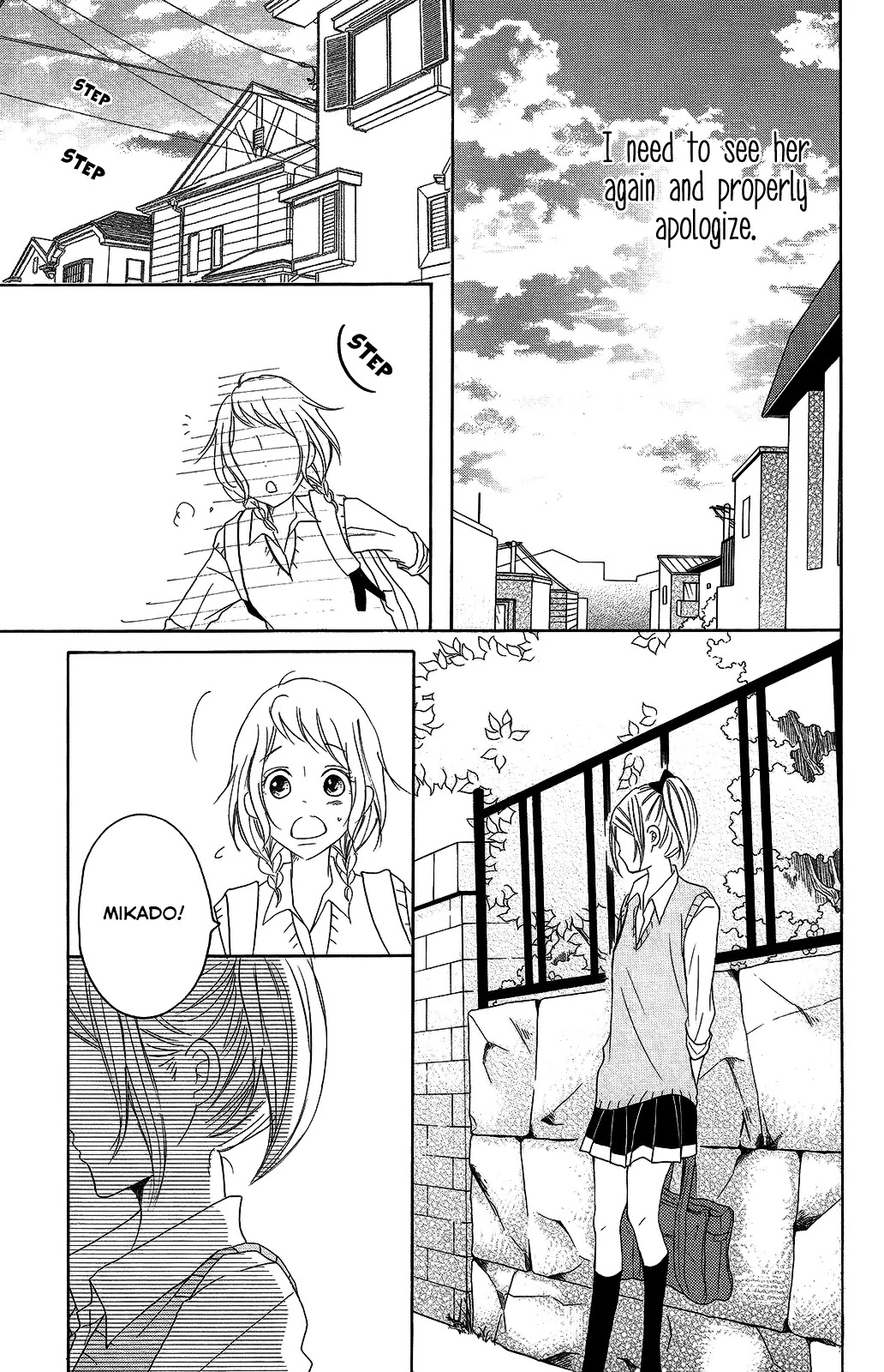 P to JK Chapter 25 page 30 - Chapter 25: Between Being Insensitive And Sensitive