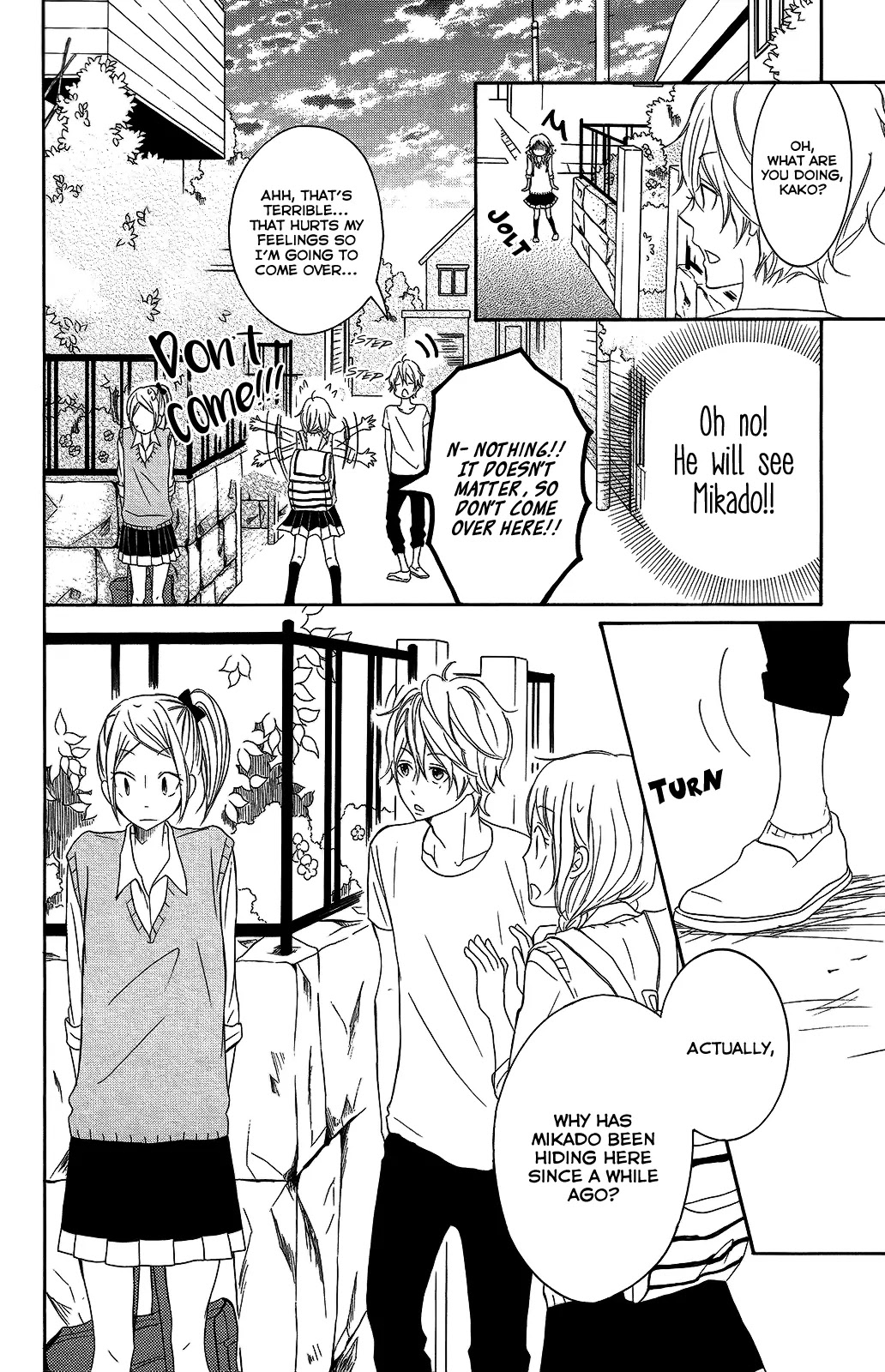 P to JK Chapter 25 page 33 - Chapter 25: Between Being Insensitive And Sensitive