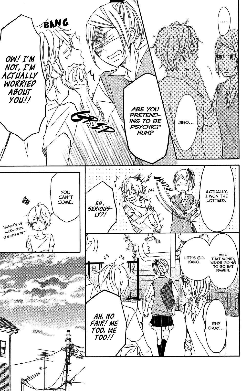 P to JK Chapter 25 page 36 - Chapter 25: Between Being Insensitive And Sensitive