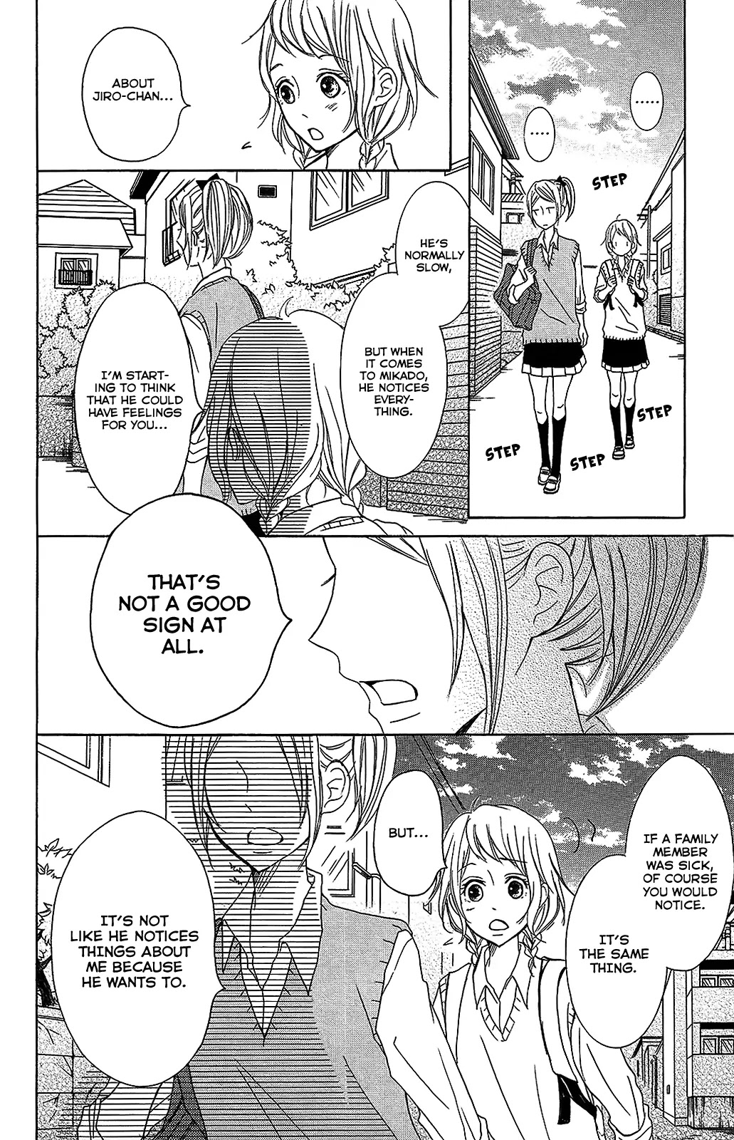 P to JK Chapter 25 page 37 - Chapter 25: Between Being Insensitive And Sensitive