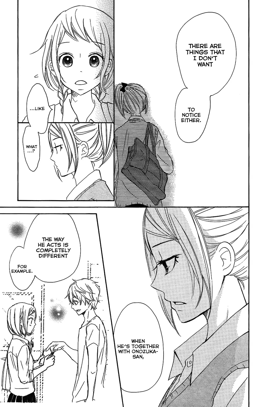 P to JK Chapter 25 page 38 - Chapter 25: Between Being Insensitive And Sensitive
