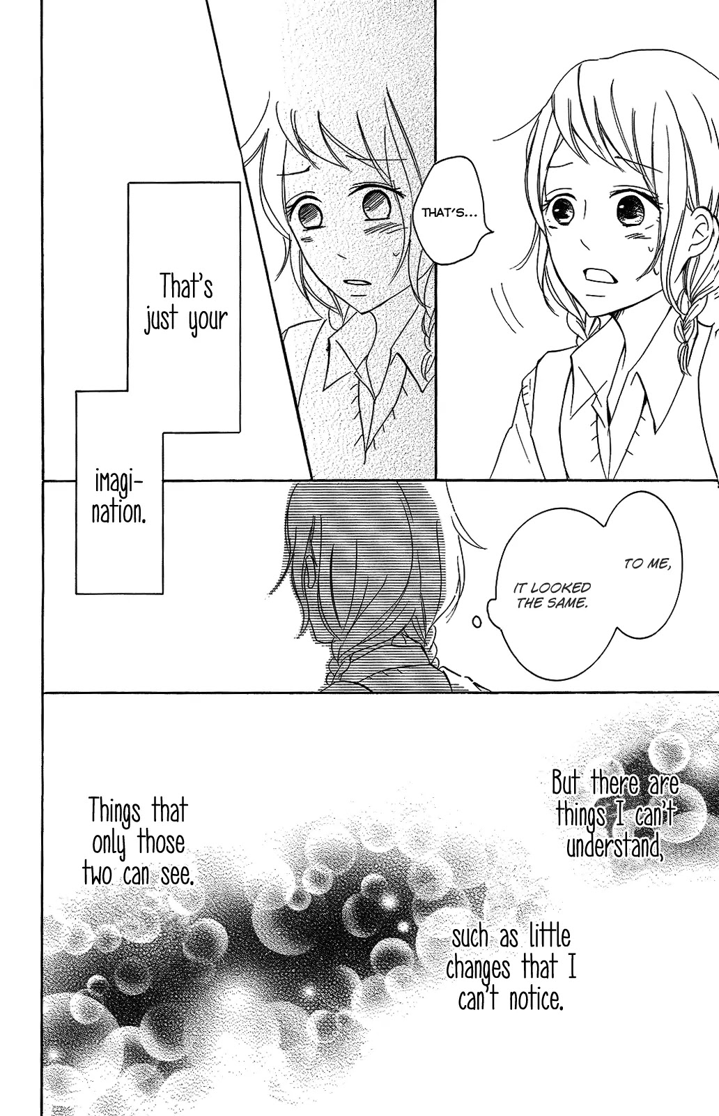 P to JK Chapter 25 page 39 - Chapter 25: Between Being Insensitive And Sensitive