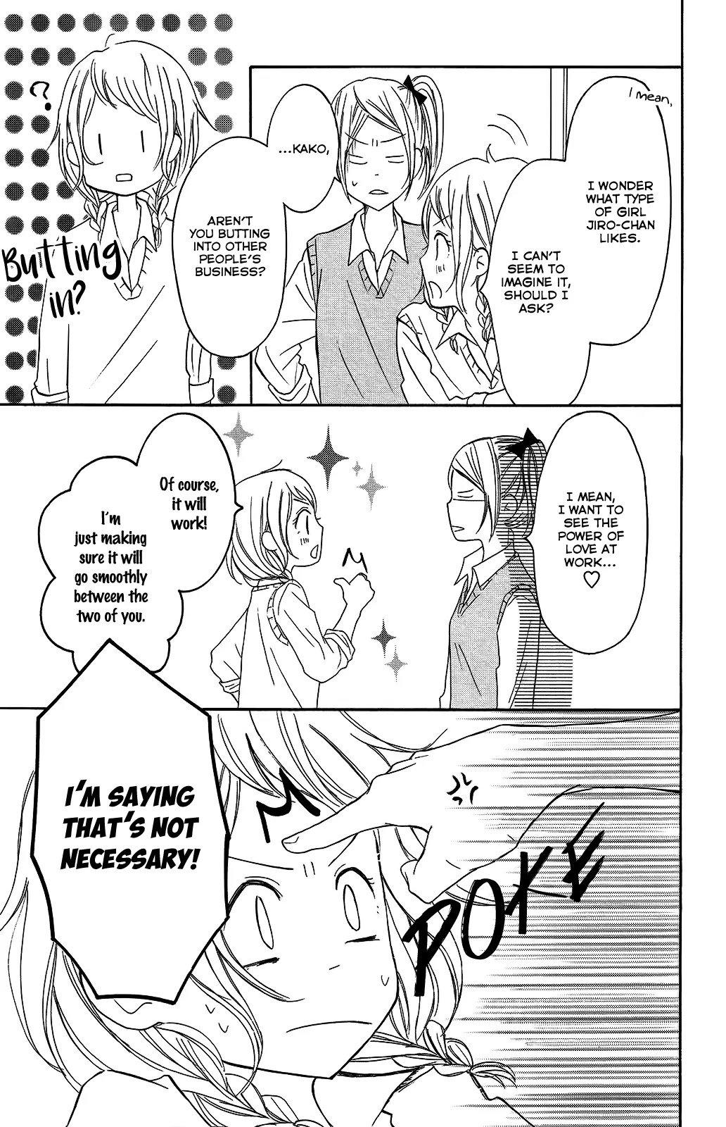 P to JK Chapter 25 page 4 - Chapter 25: Between Being Insensitive And Sensitive