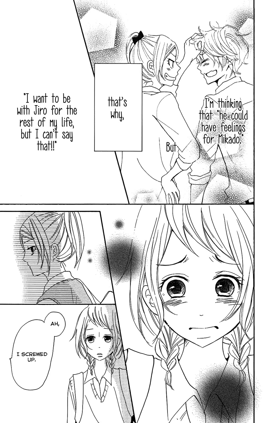 P to JK Chapter 25 page 40 - Chapter 25: Between Being Insensitive And Sensitive