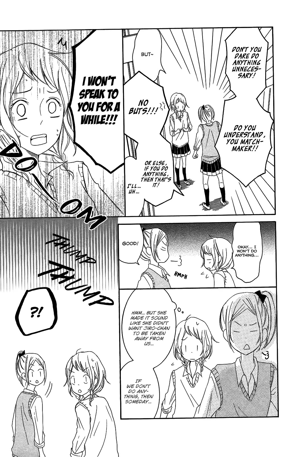 P to JK Chapter 25 page 6 - Chapter 25: Between Being Insensitive And Sensitive