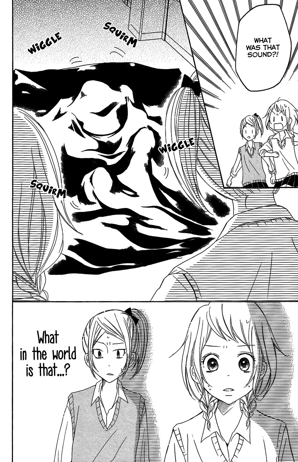 P to JK Chapter 25 page 7 - Chapter 25: Between Being Insensitive And Sensitive