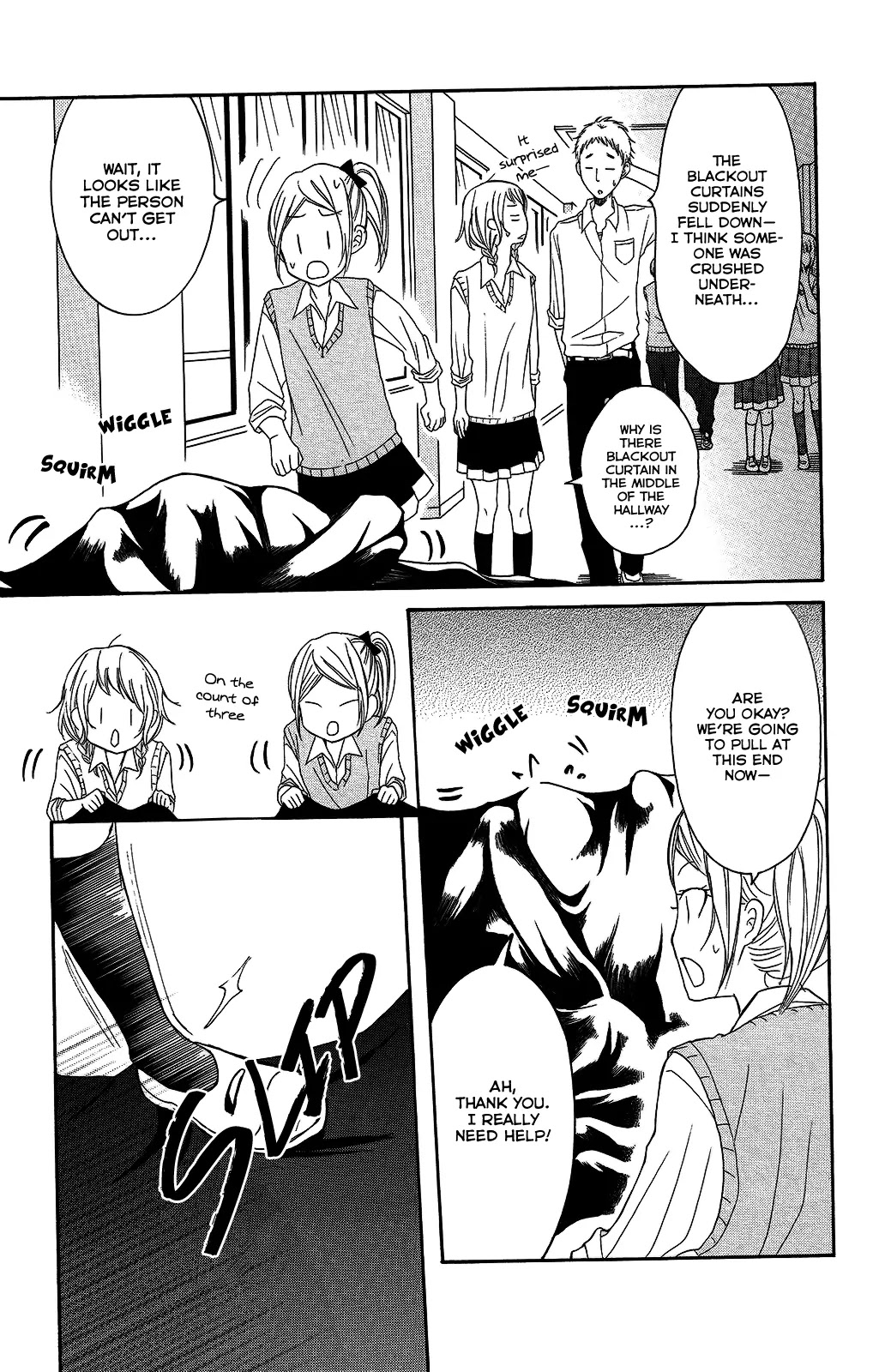 P to JK Chapter 25 page 8 - Chapter 25: Between Being Insensitive And Sensitive