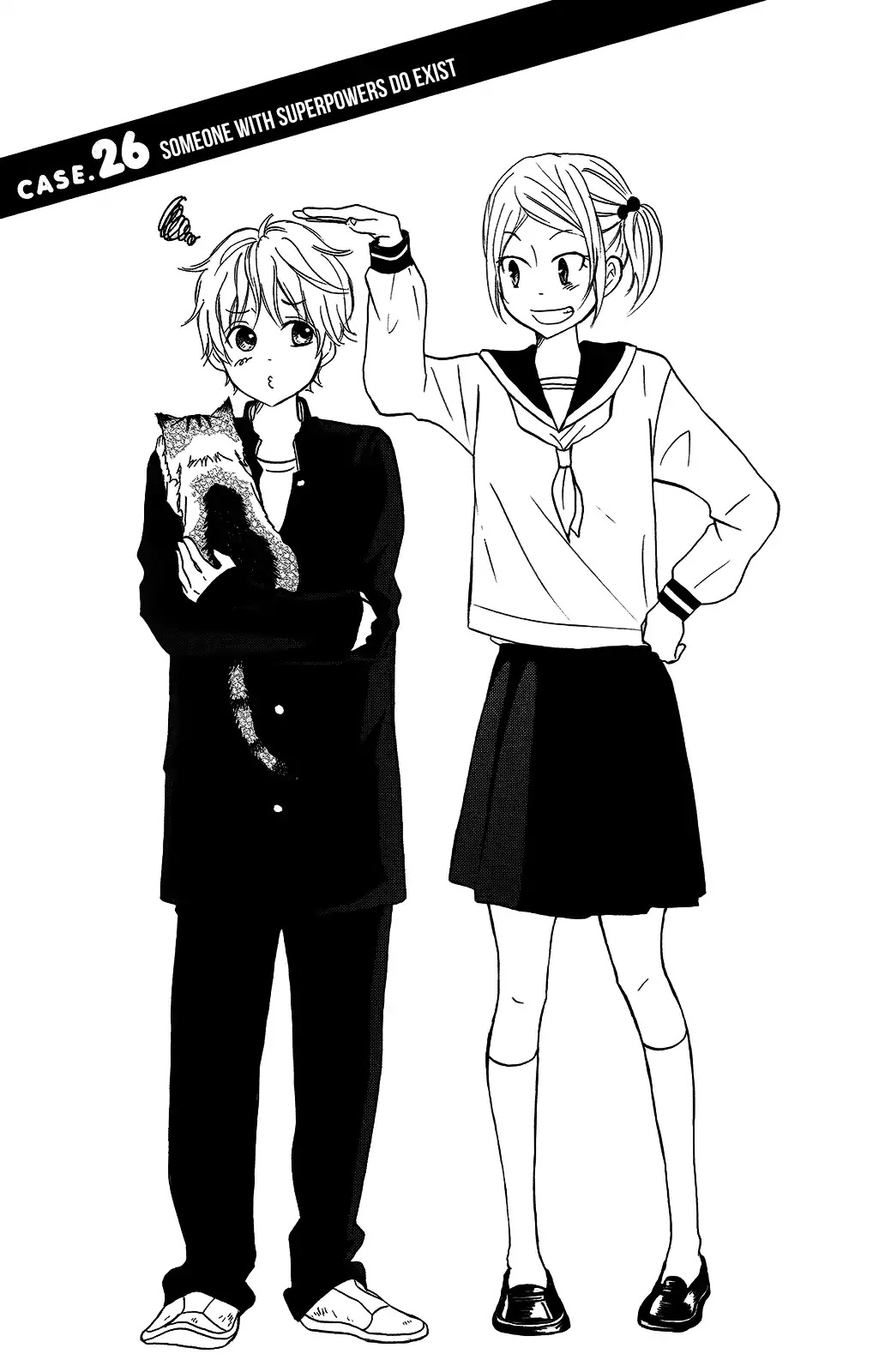 P to JK Chapter 26 page 1 - Chapter 26: Someone With Superpowers Does Exist