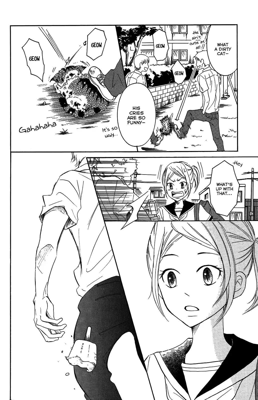 P to JK Chapter 26 page 13 - Chapter 26: Someone With Superpowers Does Exist