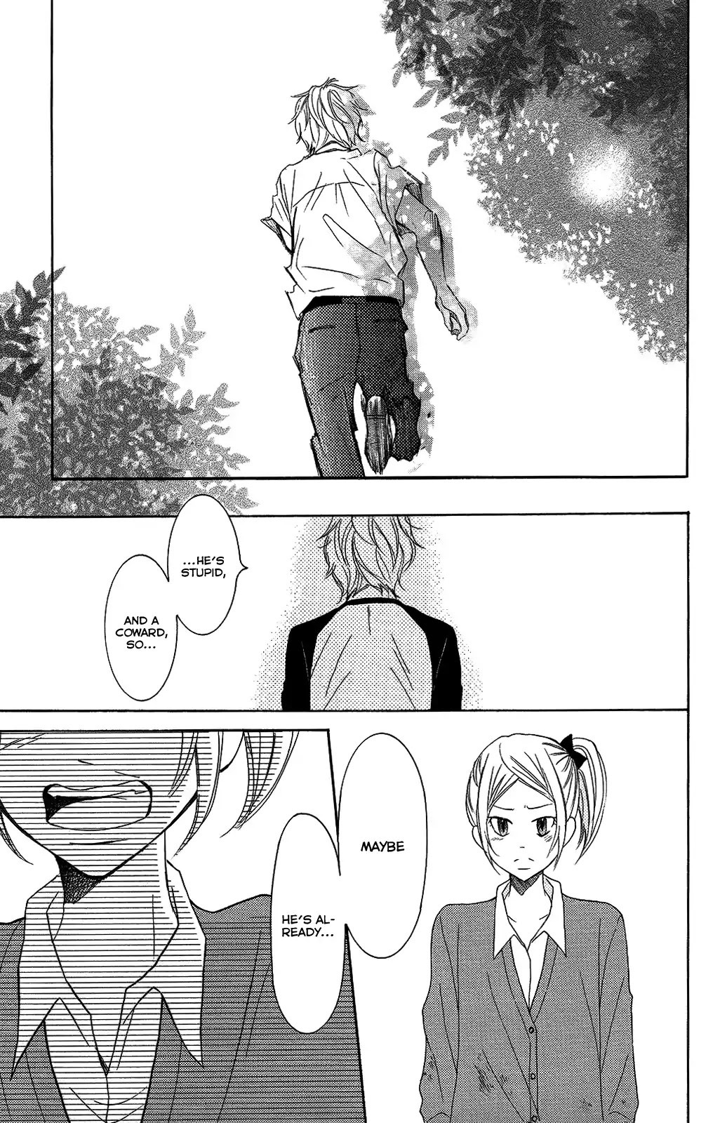 P to JK Chapter 26 page 14 - Chapter 26: Someone With Superpowers Does Exist
