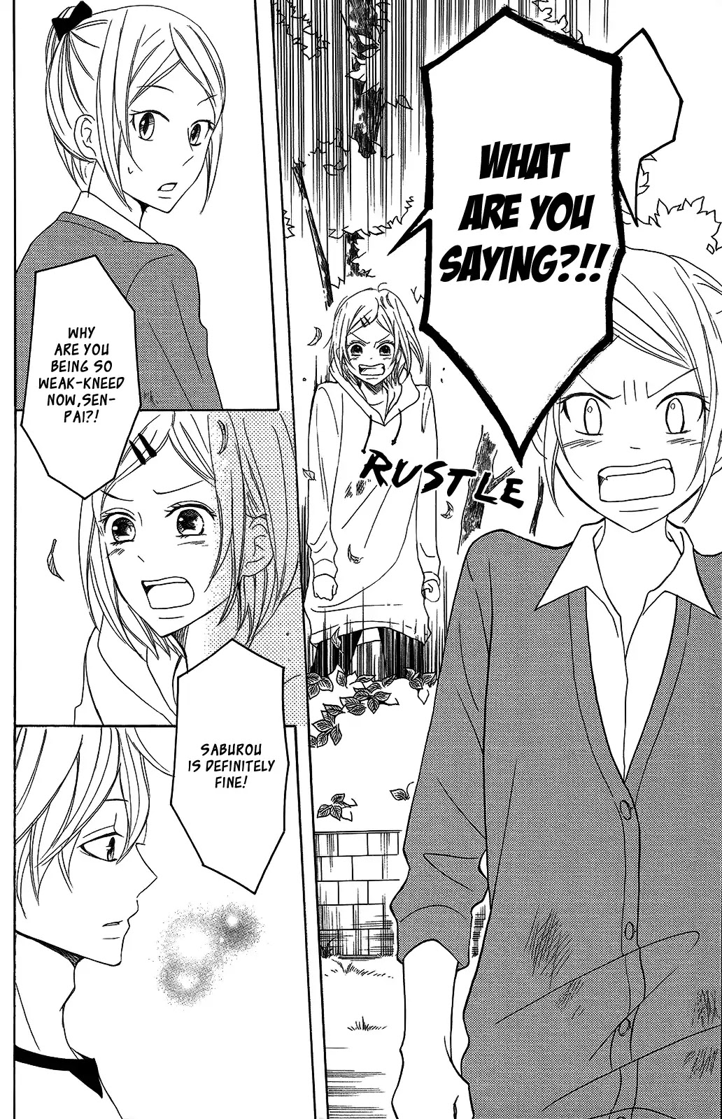 P to JK Chapter 26 page 15 - Chapter 26: Someone With Superpowers Does Exist