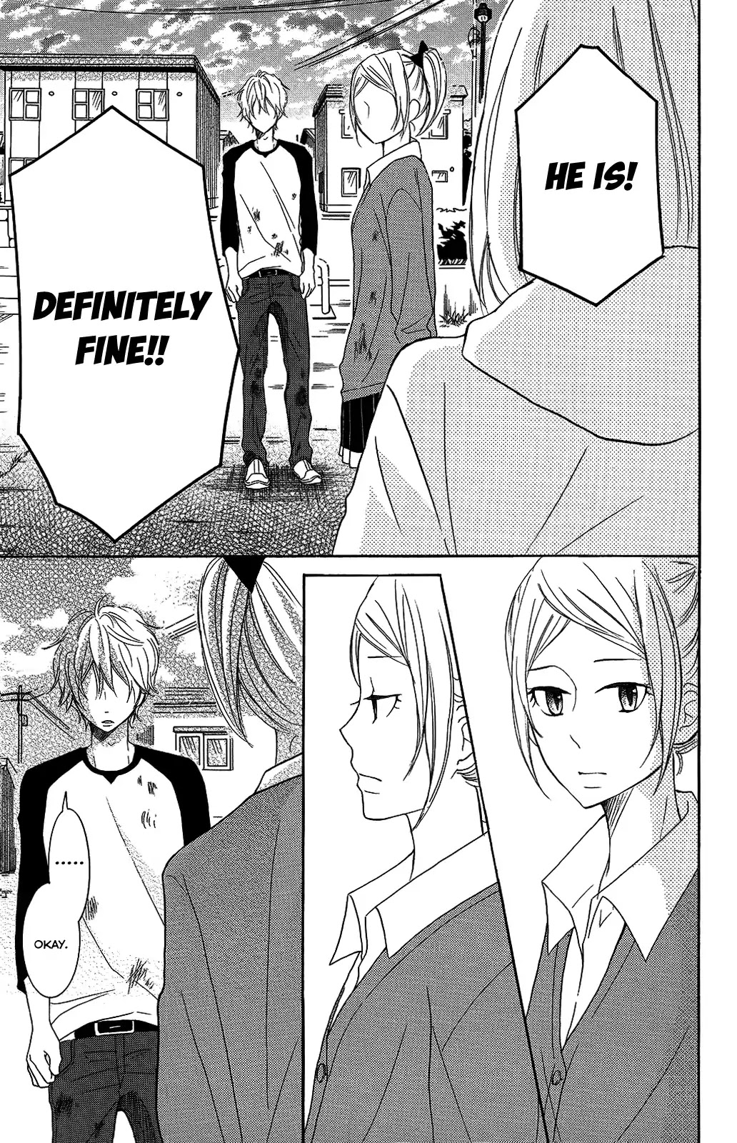 P to JK Chapter 26 page 16 - Chapter 26: Someone With Superpowers Does Exist