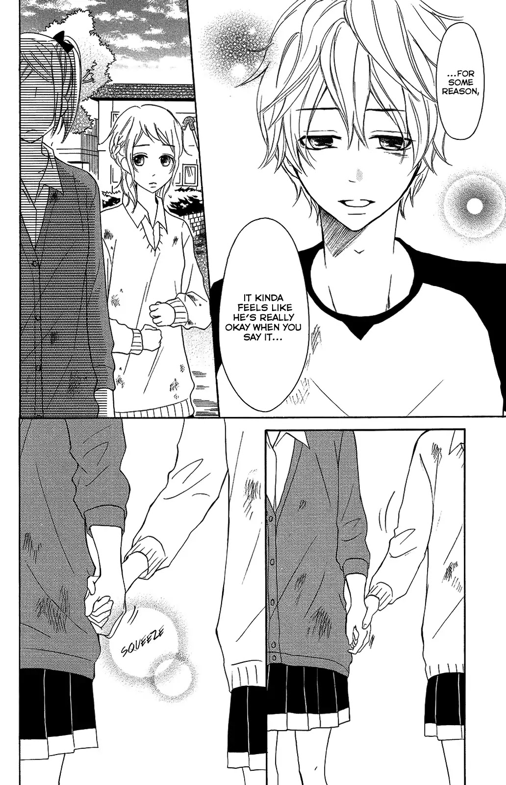 P to JK Chapter 26 page 17 - Chapter 26: Someone With Superpowers Does Exist