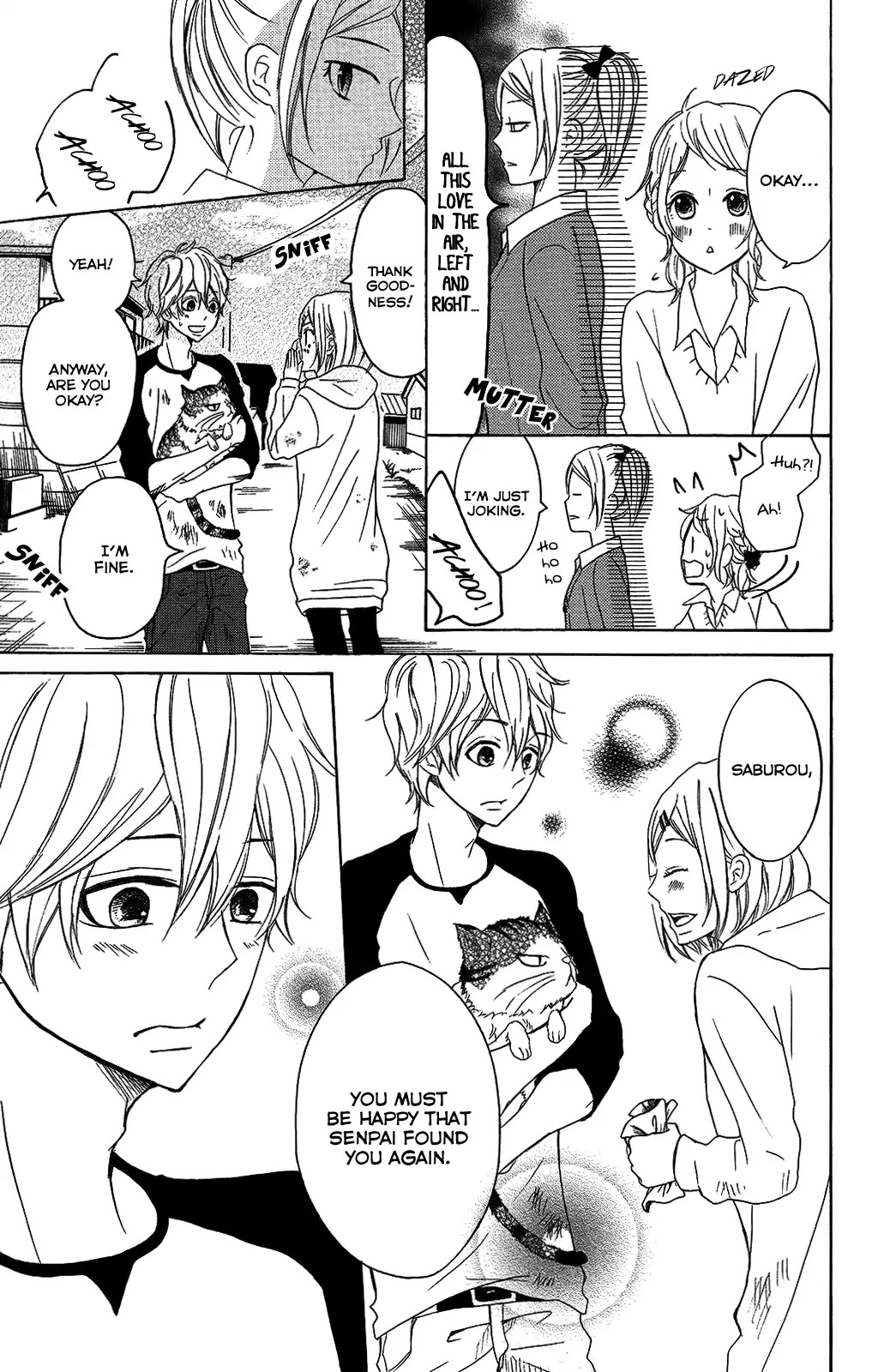 P to JK Chapter 26 page 26 - Chapter 26: Someone With Superpowers Does Exist