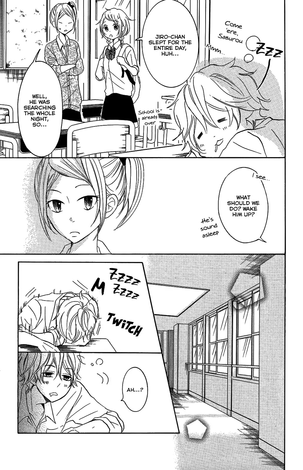P to JK Chapter 26 page 28 - Chapter 26: Someone With Superpowers Does Exist