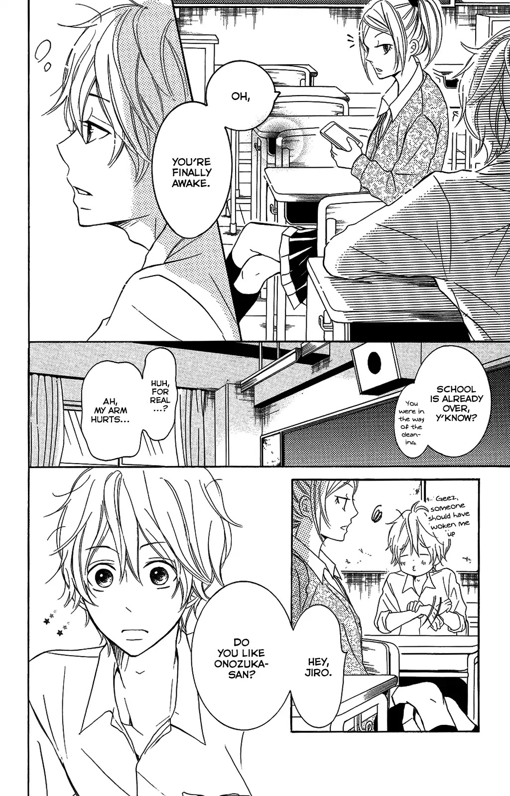 P to JK Chapter 26 page 29 - Chapter 26: Someone With Superpowers Does Exist