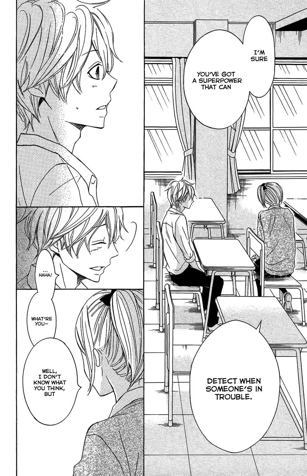 P to JK Chapter 26 page 33 - Chapter 26: Someone With Superpowers Does Exist
