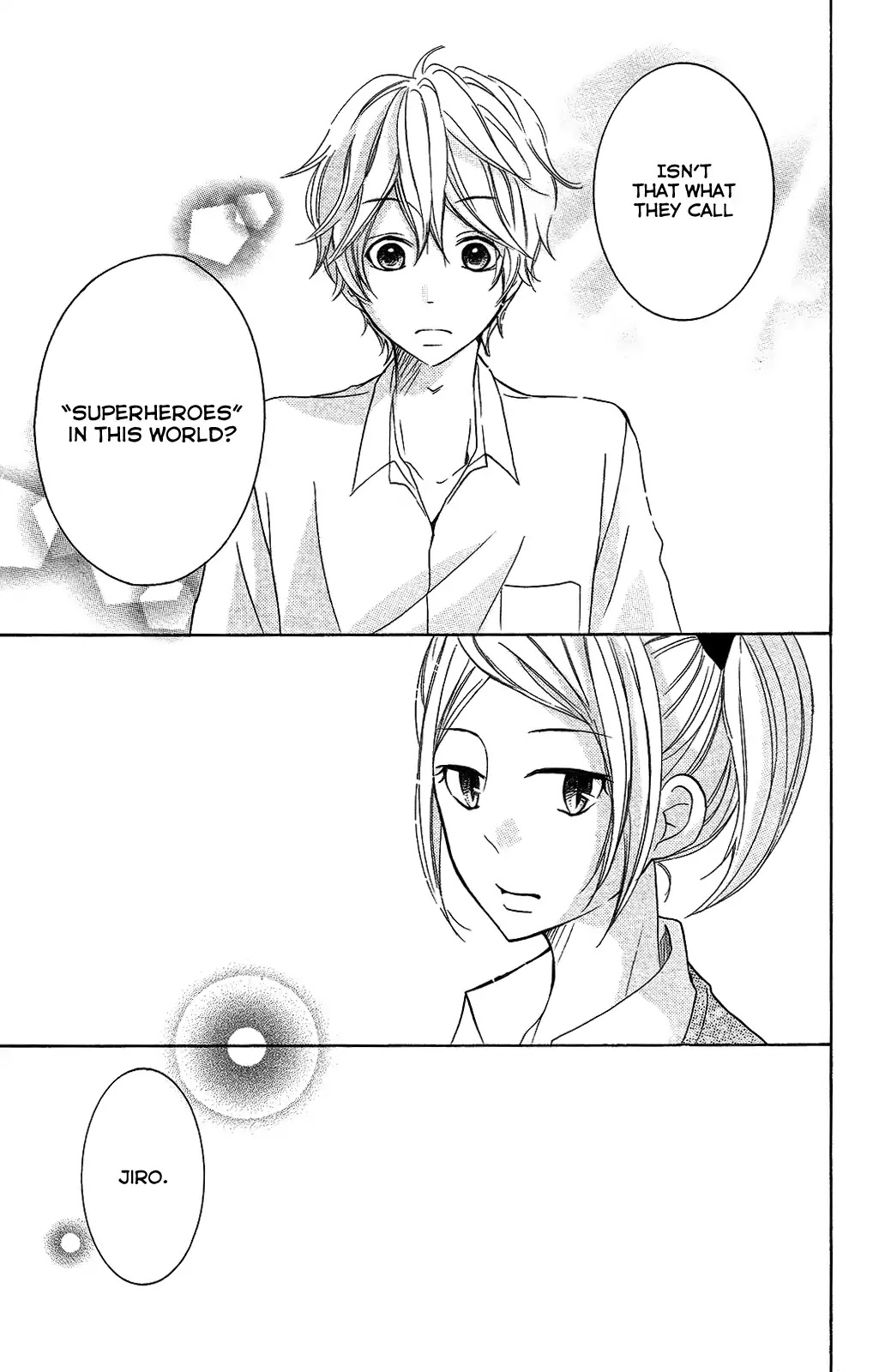 P to JK Chapter 26 page 34 - Chapter 26: Someone With Superpowers Does Exist