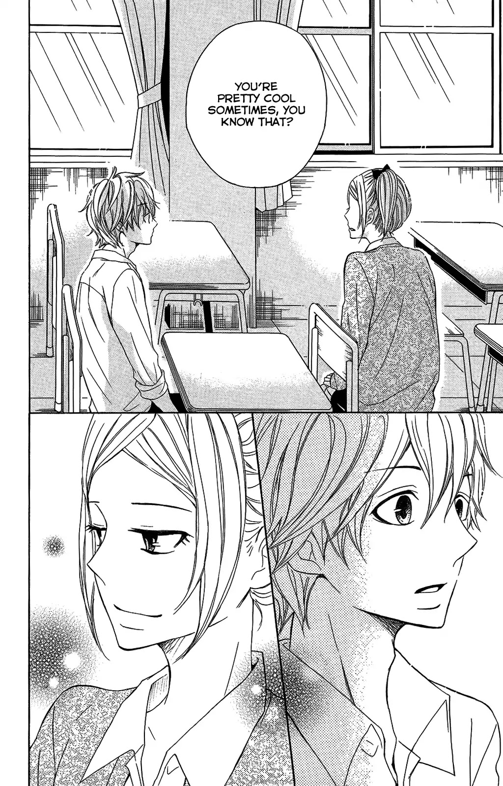P to JK Chapter 26 page 35 - Chapter 26: Someone With Superpowers Does Exist