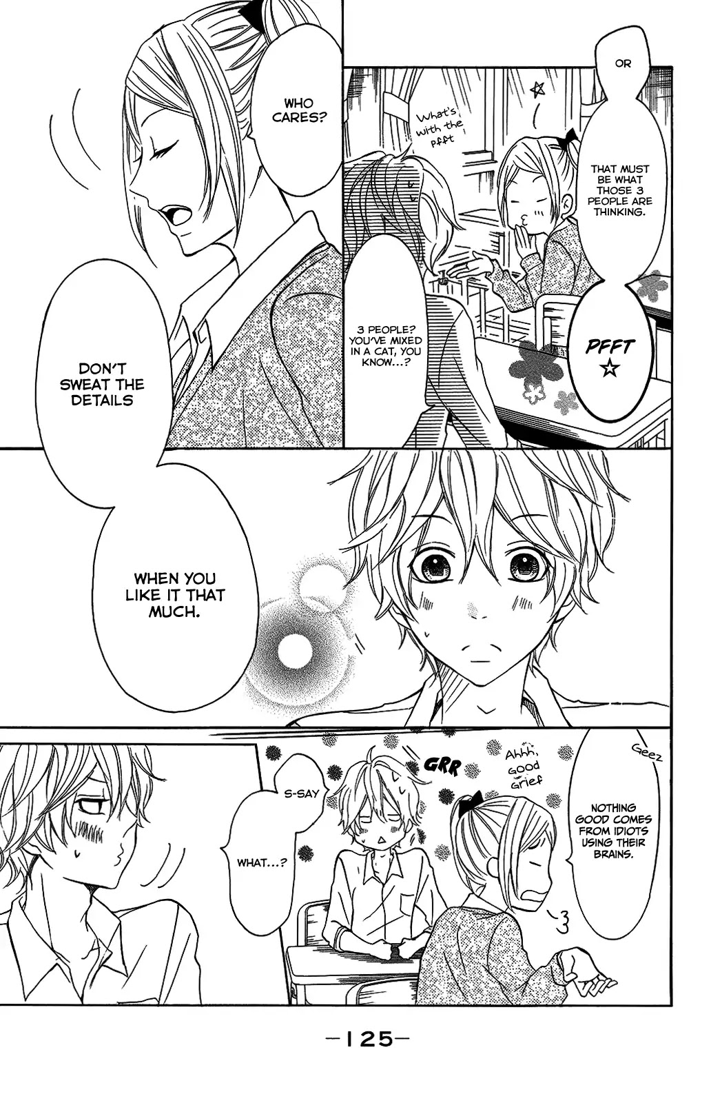 P to JK Chapter 26 page 36 - Chapter 26: Someone With Superpowers Does Exist