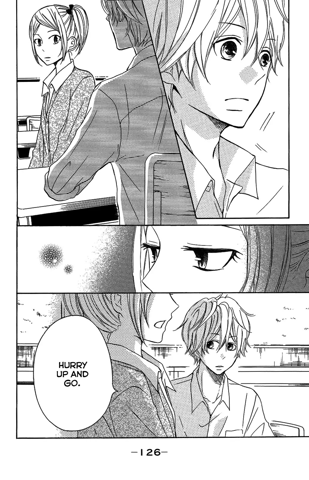 P to JK Chapter 26 page 37 - Chapter 26: Someone With Superpowers Does Exist