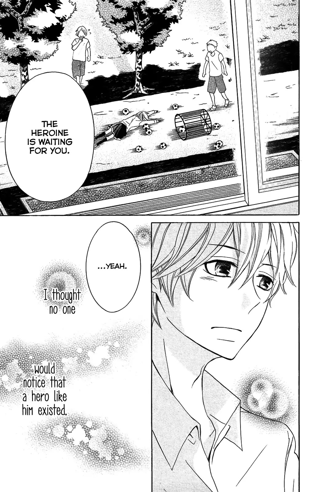 P to JK Chapter 26 page 38 - Chapter 26: Someone With Superpowers Does Exist