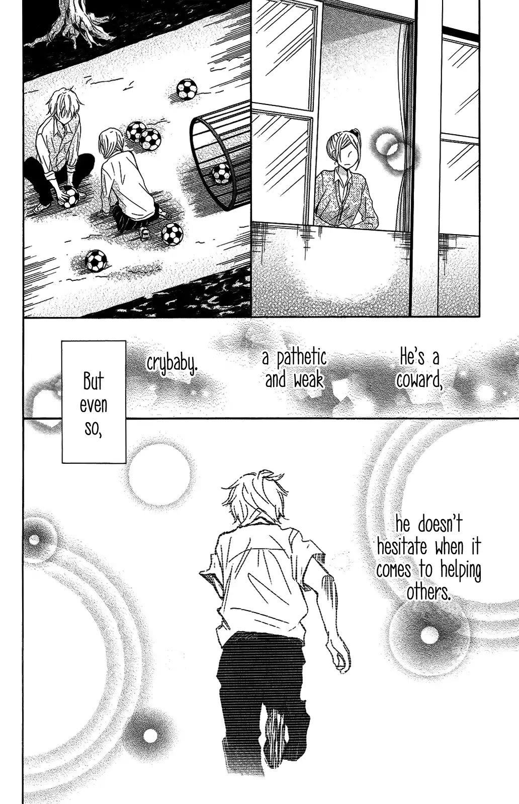 P to JK Chapter 26 page 39 - Chapter 26: Someone With Superpowers Does Exist