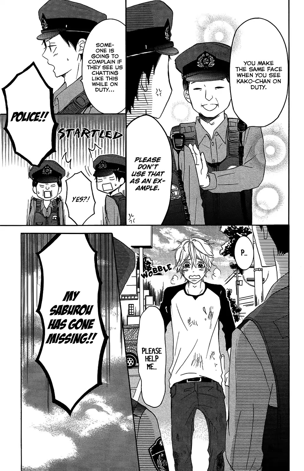 P to JK Chapter 26 page 4 - Chapter 26: Someone With Superpowers Does Exist