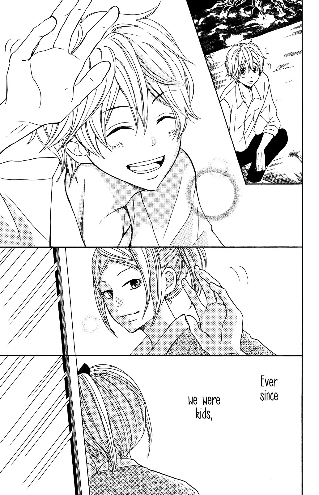 P to JK Chapter 26 page 40 - Chapter 26: Someone With Superpowers Does Exist
