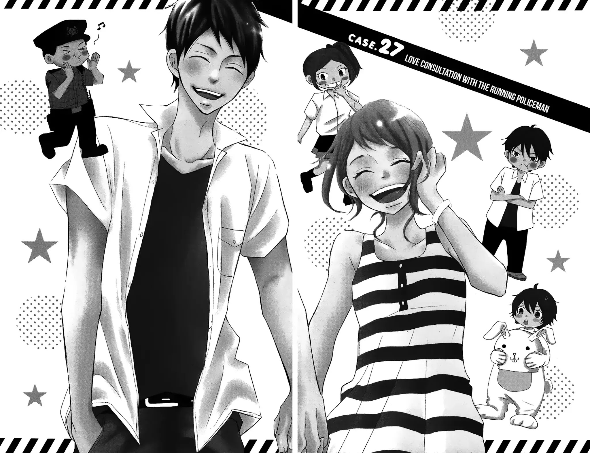 P to JK Chapter 27 page 1 - Chapter 27: Love Consultation With The Running Policeman
