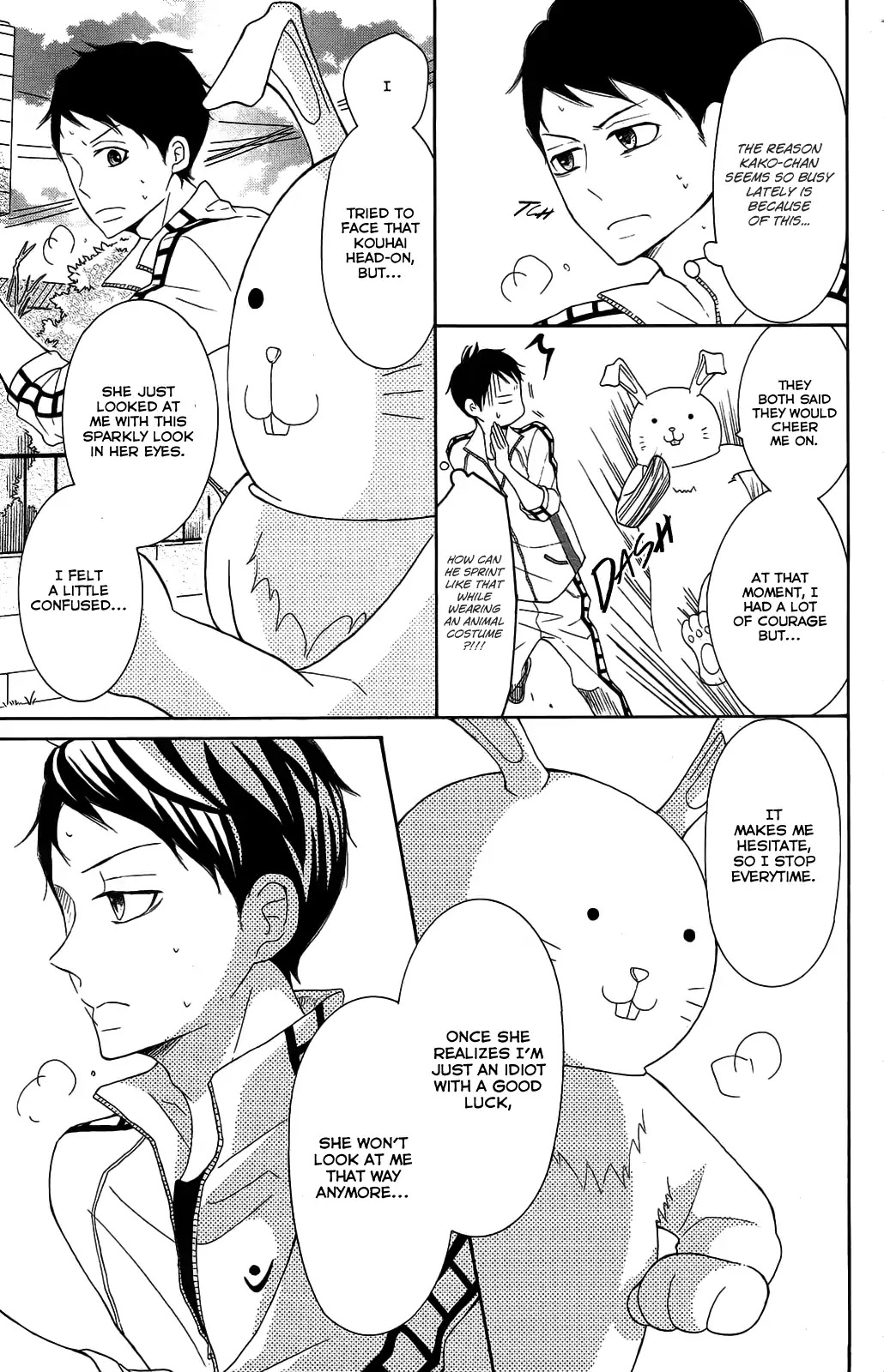 P to JK Chapter 27 page 10 - Chapter 27: Love Consultation With The Running Policeman