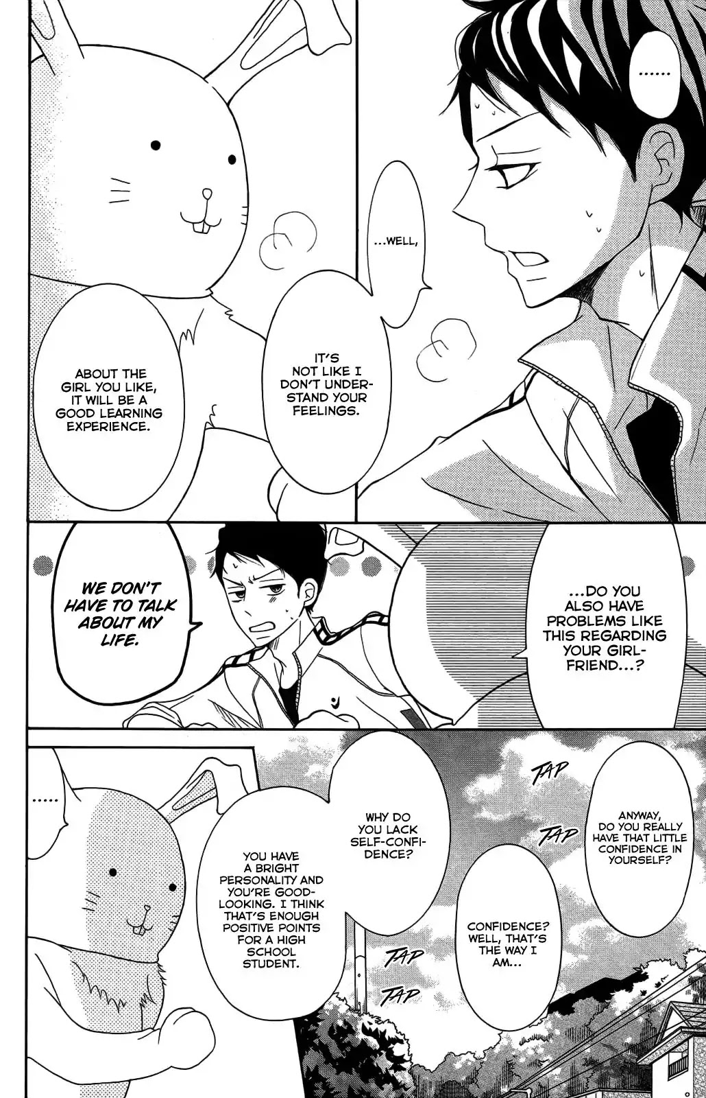 P to JK Chapter 27 page 11 - Chapter 27: Love Consultation With The Running Policeman