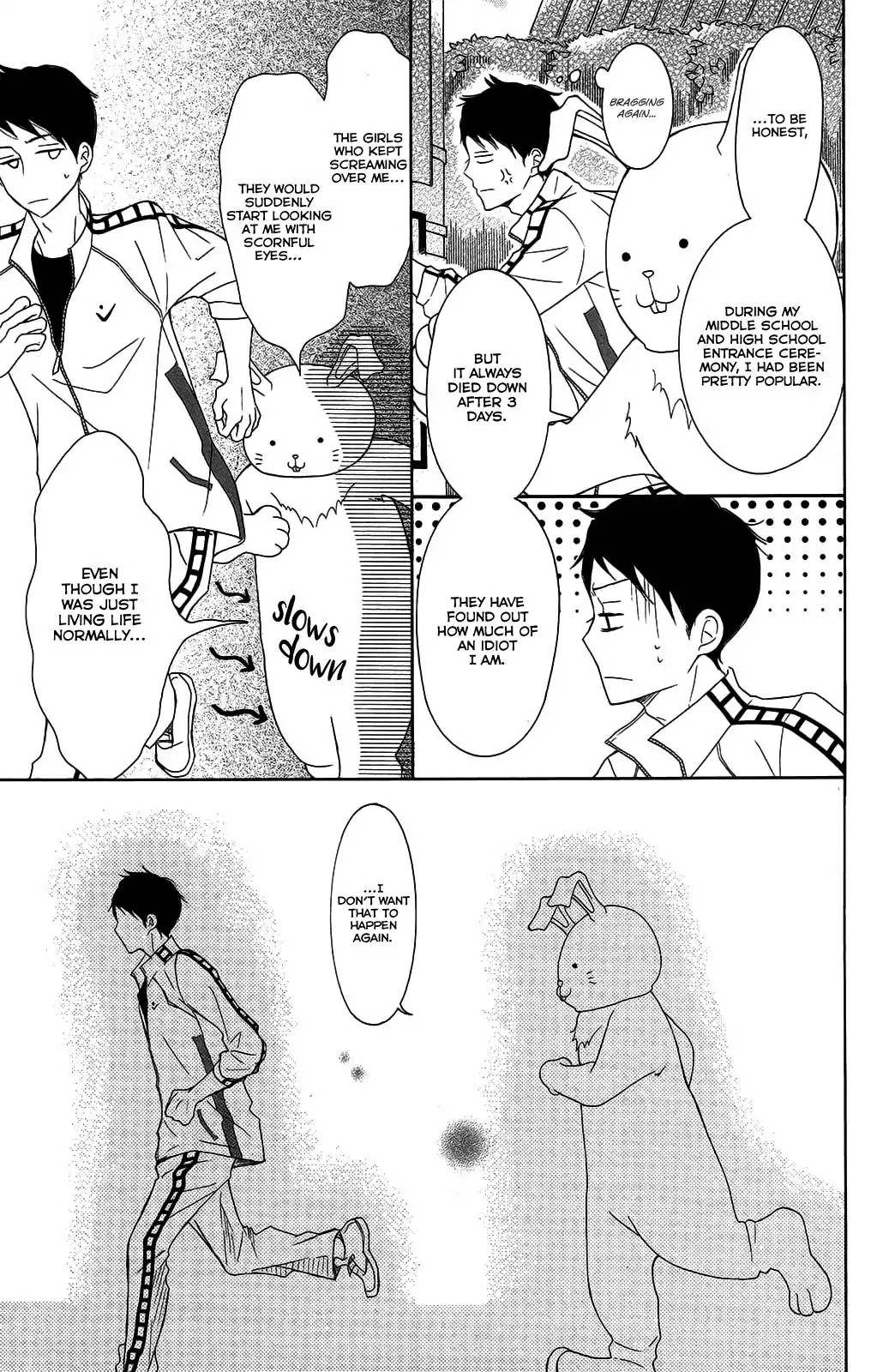 P to JK Chapter 27 page 12 - Chapter 27: Love Consultation With The Running Policeman